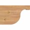 Ekena Millwork Del Monte Smooth Rafter Tail, Western Red Cedar, 3 1/2"W x 12"H x 18"L RFT04X12X18DEL00SWR - alternate 3